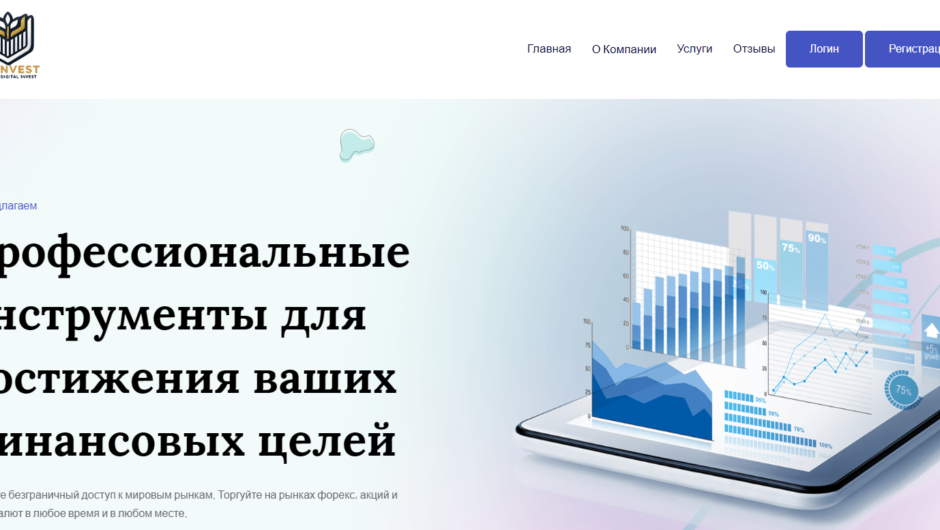Вернуть деньги от мошеннического проекта United Digital Invest, отзывы