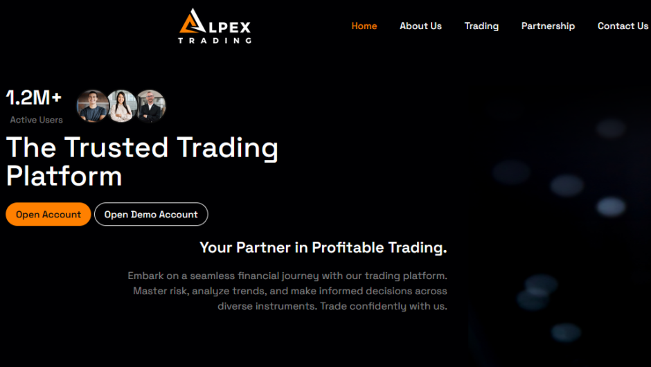 Alpex Trading — отзывы, как вернуть деньги