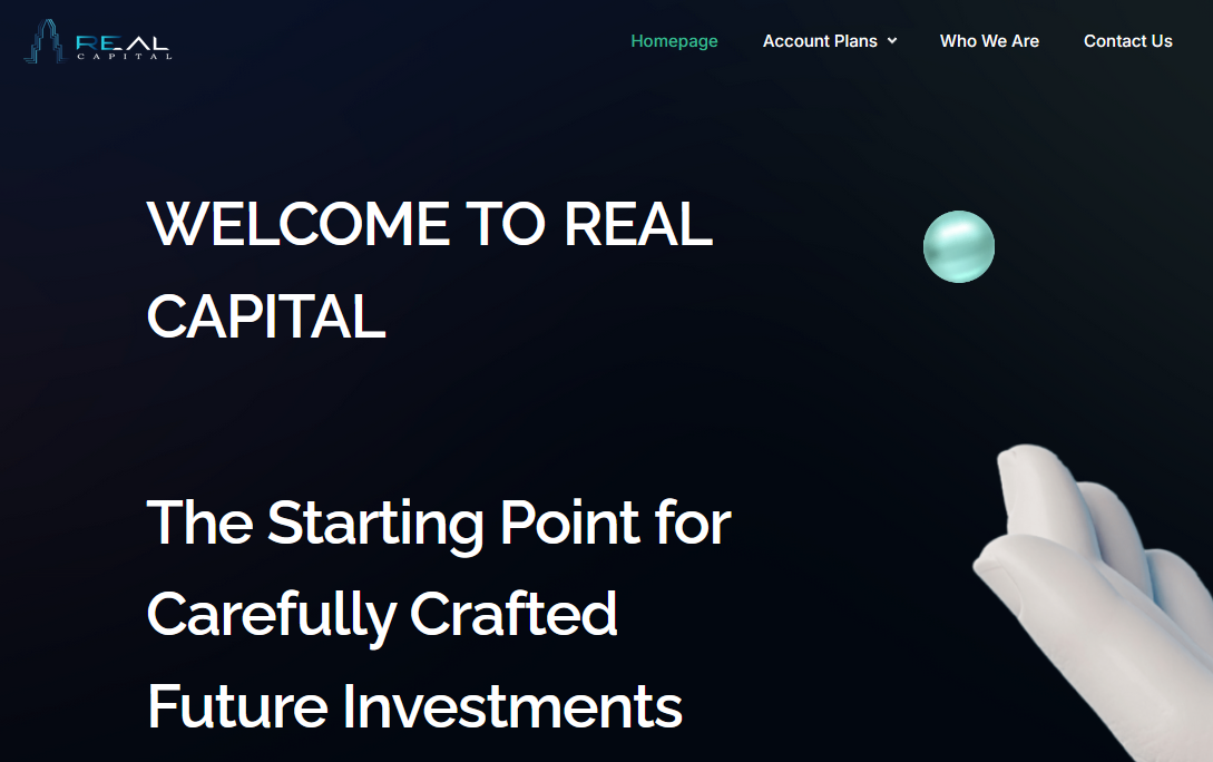 RealCapital мошеннический проект