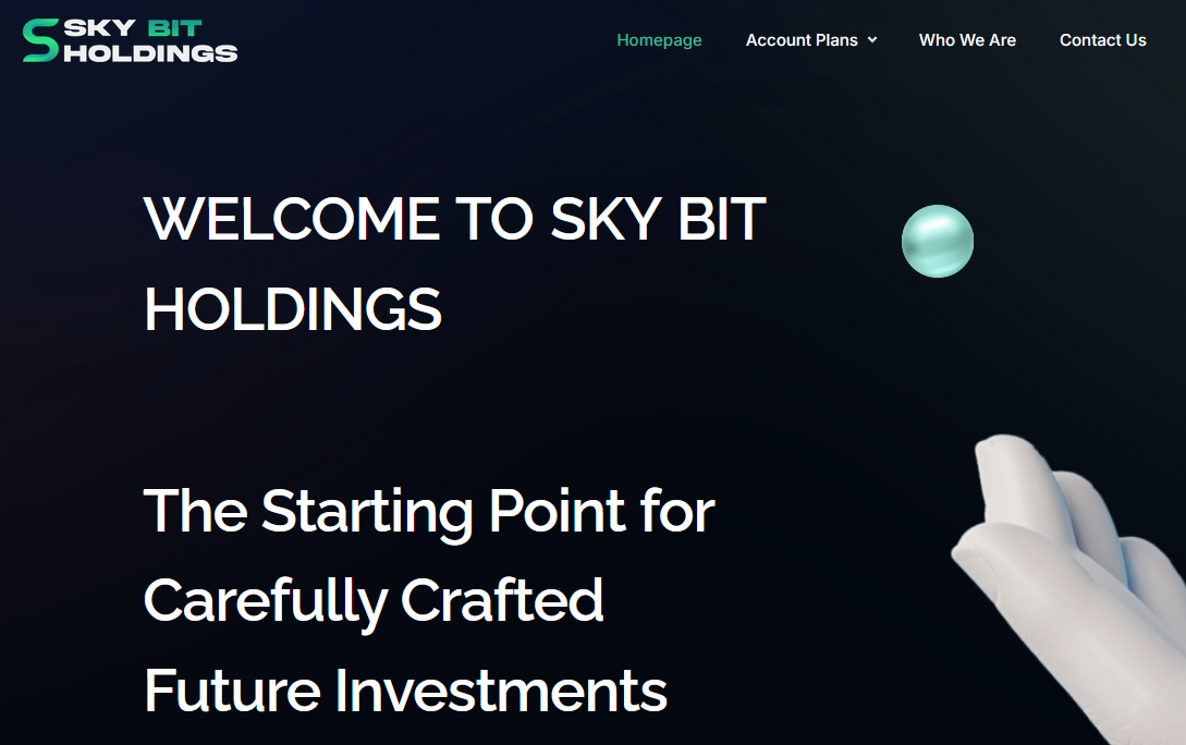 SkyBitHoldings мошеннический проект