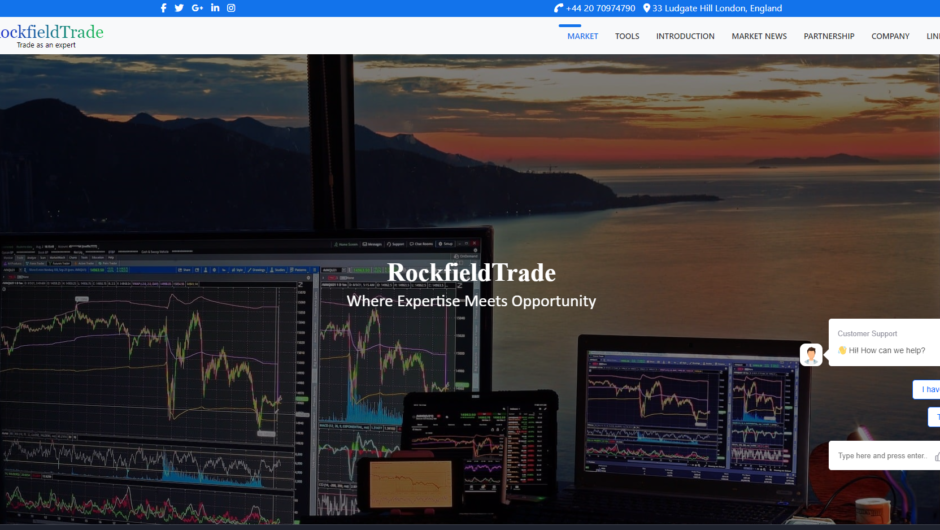 Вернуть деньги от RockfieldTrade, отзывы клиентов!