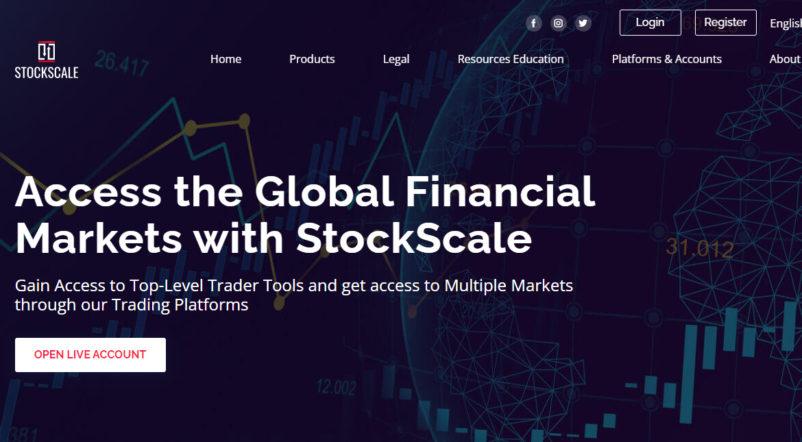 stockscale.io мошеннический проект