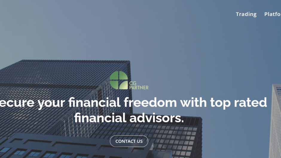 CG-Partner – отзывы о работе брокера, мошенник