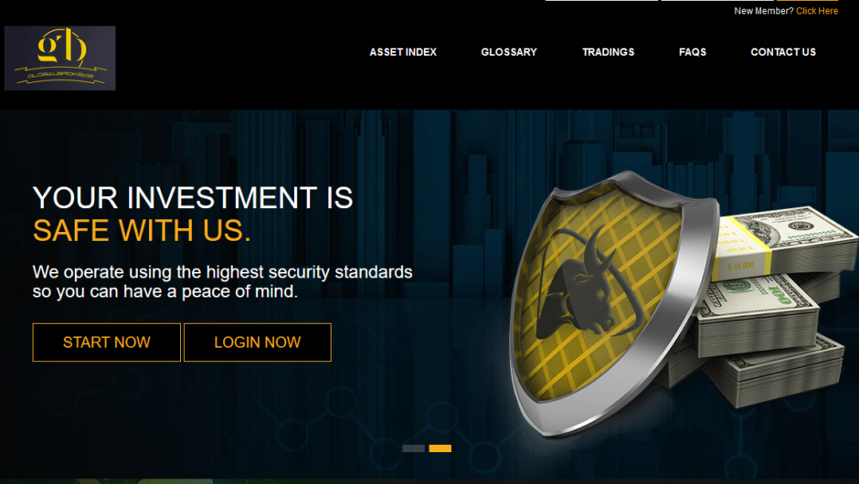 Globalbrokeage – отзывы о работе брокера, мошенник