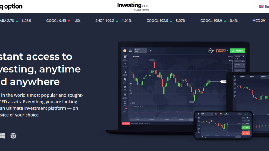 IQ Option – отзывы о работе брокера, мошенник