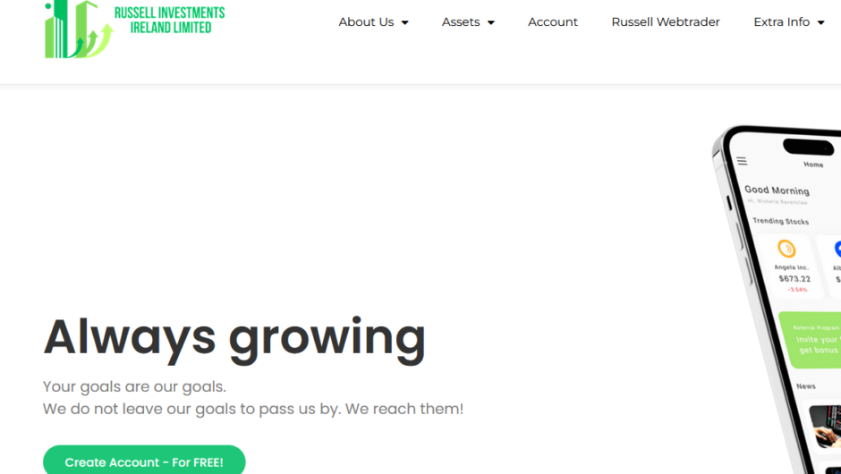 Russell Trading Group – отзывы о работе брокера, мошенник