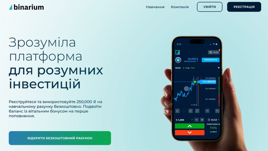 Binarium – отзывы о работе брокера, мошенник