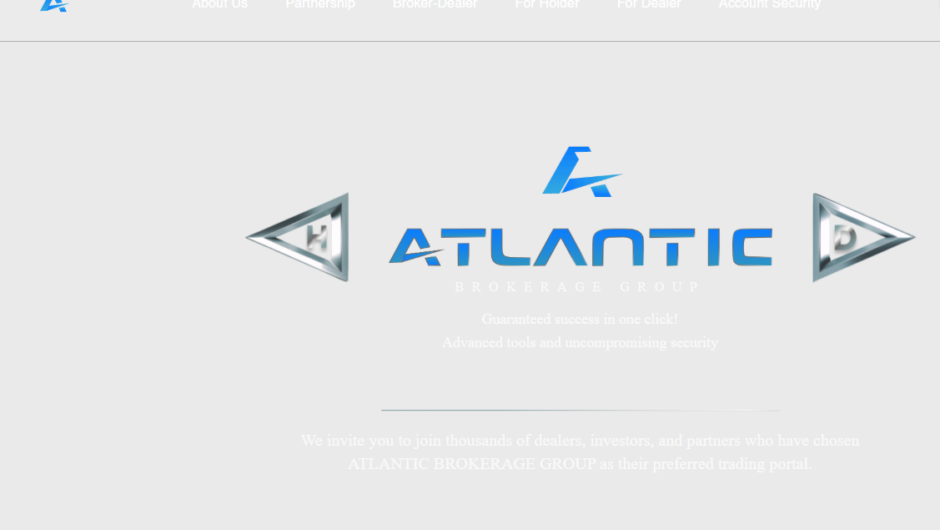 Atlantic Brokerage – отзывы о работе брокера, мошенник