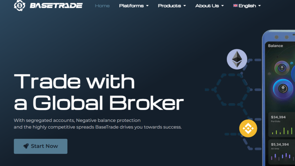 BaseTrade – отзывы о работе брокера, мошенник
