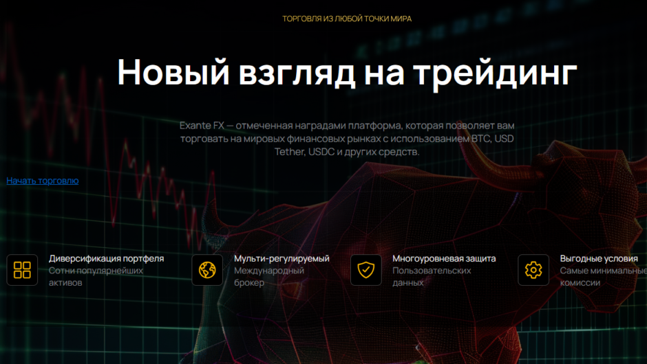 Exante FX – отзывы о работе брокера, мошенник
