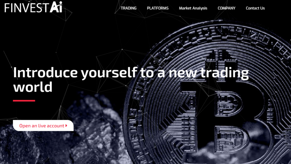 FinvestAI – отзывы, как вернуть депозит, мошенники
