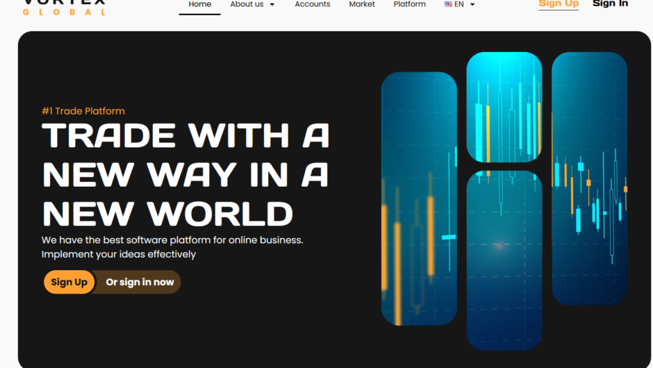 VortexGlobal – отзывы о работе брокера, мошенник