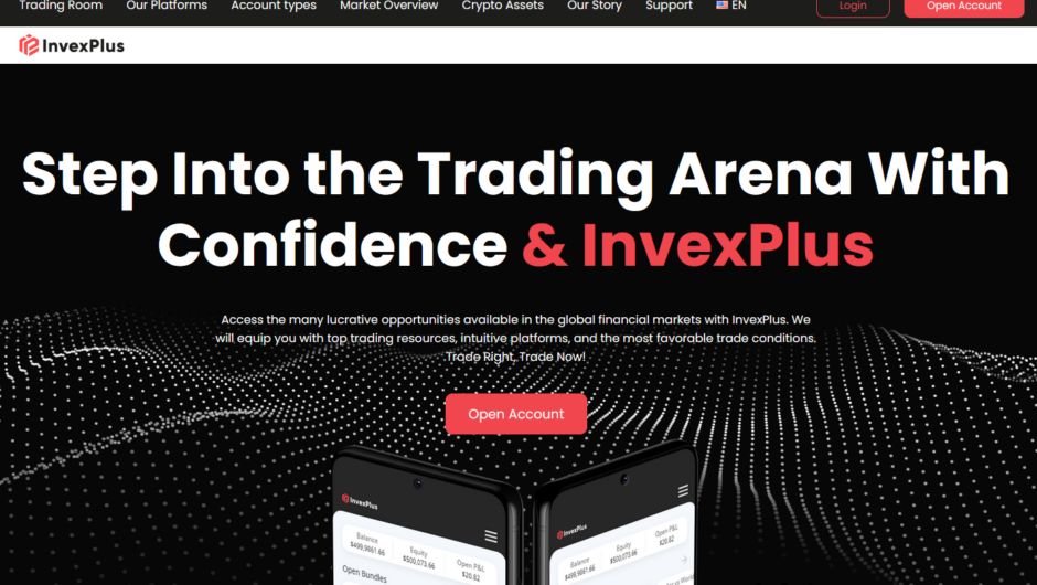 InvexPlus – отзывы о работе брокера, мошенник