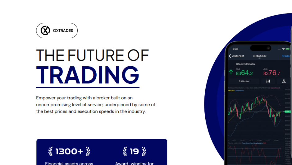Oxtrades – отзывы о работе брокера, мошенник
