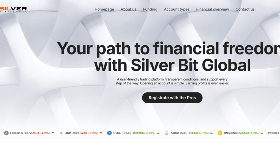 Silver Bit Global – отзывы о работе брокера, мошенник