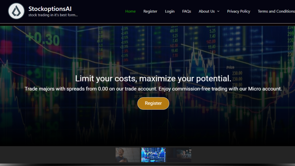 StockoptionsAI – отзывы, как вернуть депозит, мошенники