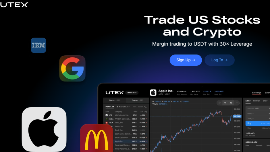 Utex(utex.io) – отзывы о брокере, как вернуть деньги, мошенник