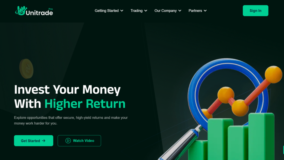 Unitradepro — отзывы, как вернуть депозит, мошенники