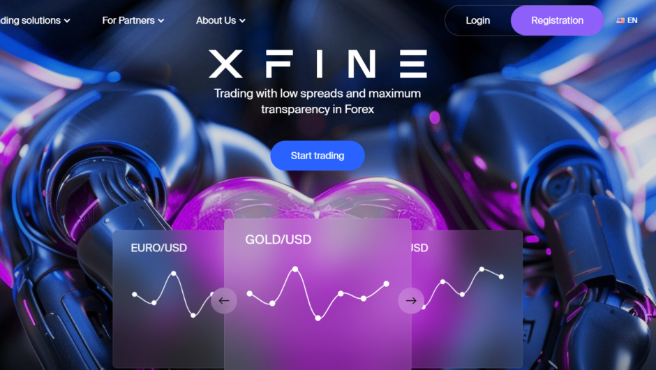 XFine (xfine.co, my.xfine.co) — отзывы, как вернуть депозит, мошенники