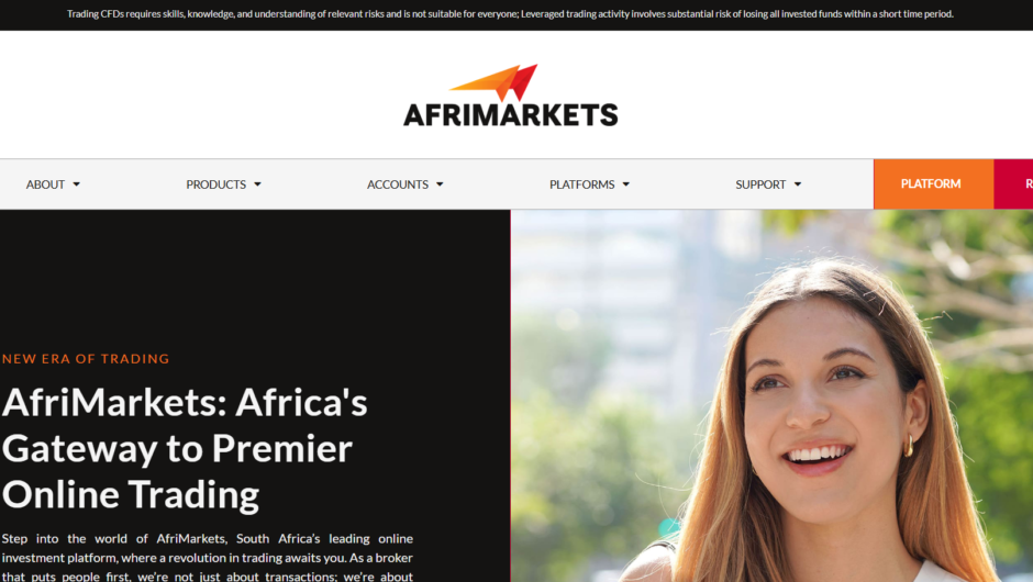 AfriMarkets — отзывы, как вернуть депозит, мошенники