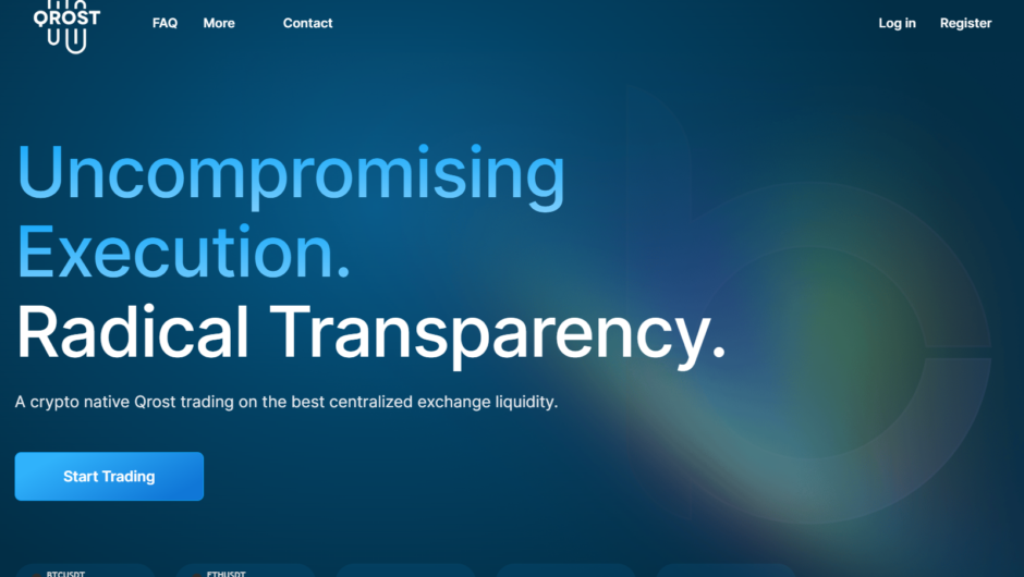Qrost (qrost.com) — отзывы, как вернуть депозит, мошенники