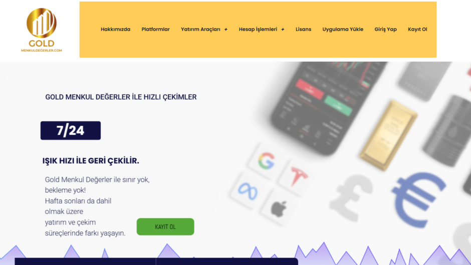 Goldmenkuldegerler — отзывы, как вернуть депозит, мошенники