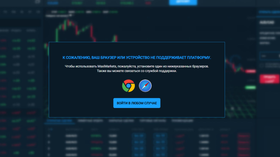 Pro-trading Maximarkets — отзывы, как вернуть депозит, мошенники