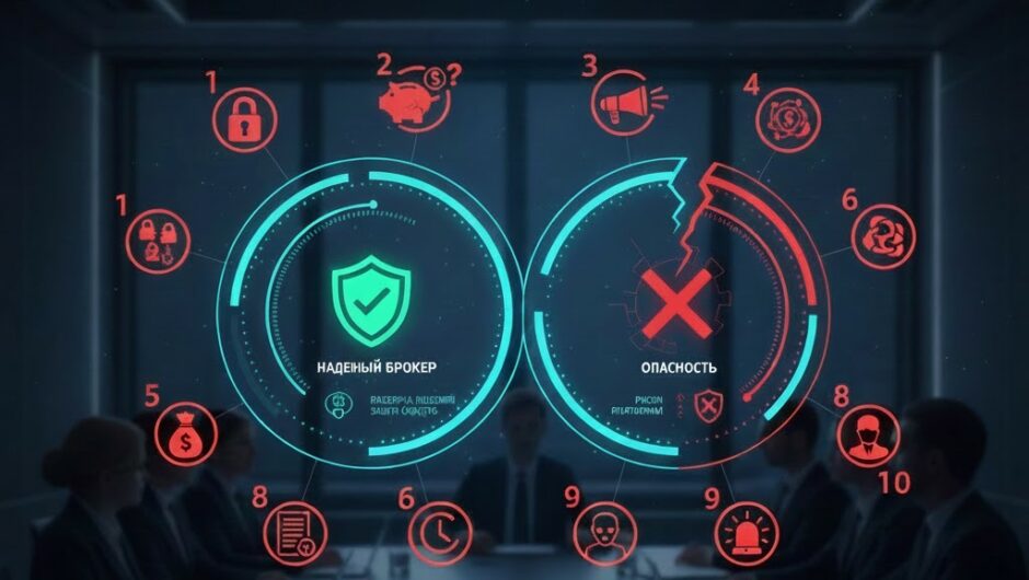 Как распознать брокера-мошенника — 10 ключевых признаков