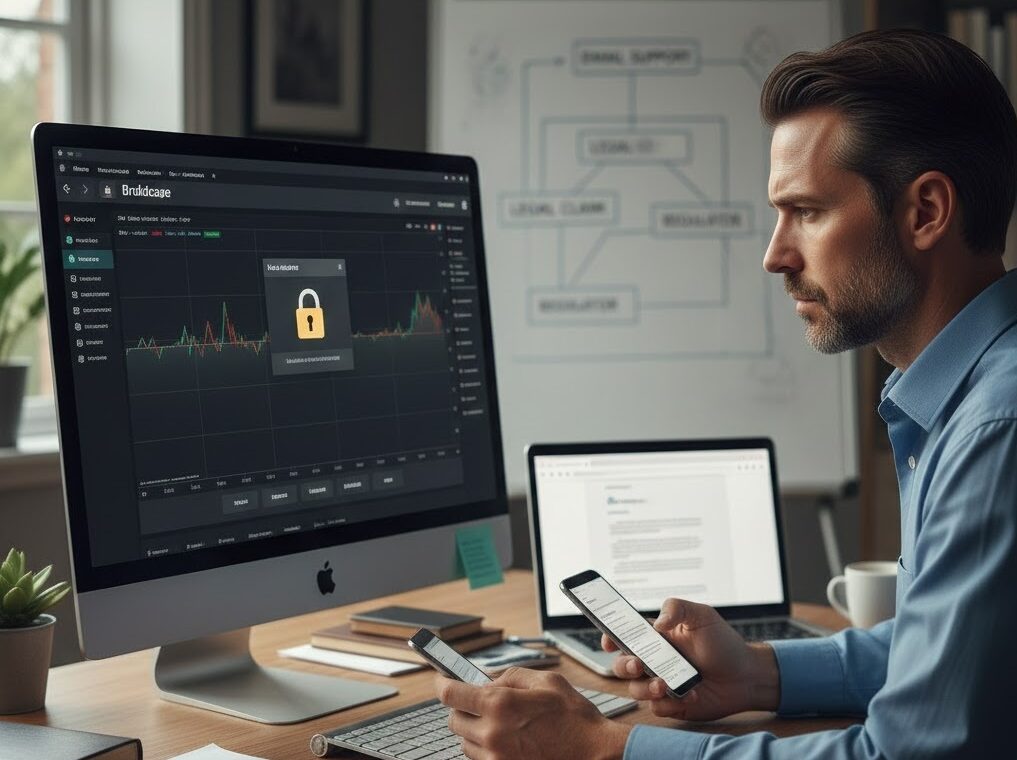 Что делать, если брокер заблокировал личный кабинет