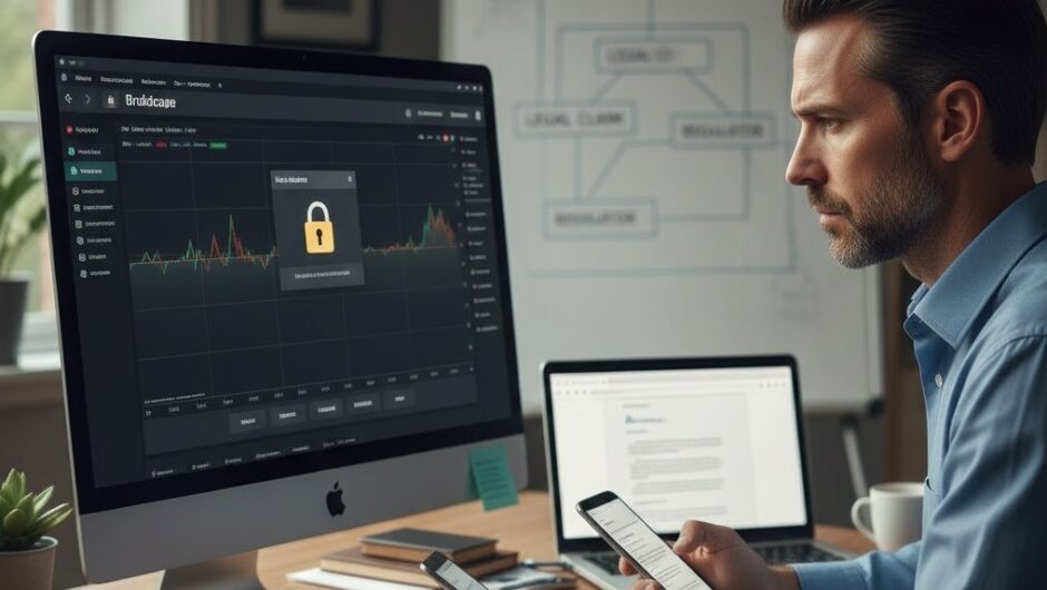 Блокировка личного кабинета брокером: причины, правовые аспекты и алгоритм разблокировки