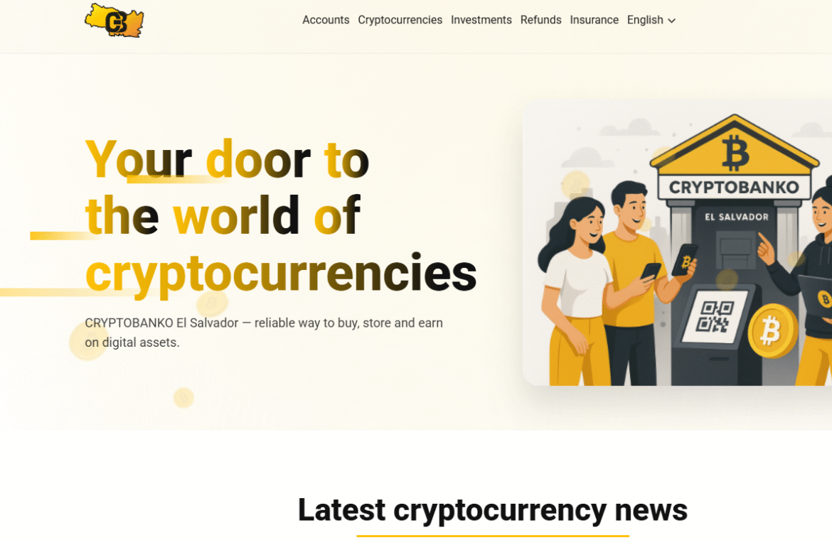 Брокер CryptoBanco El Salvador
