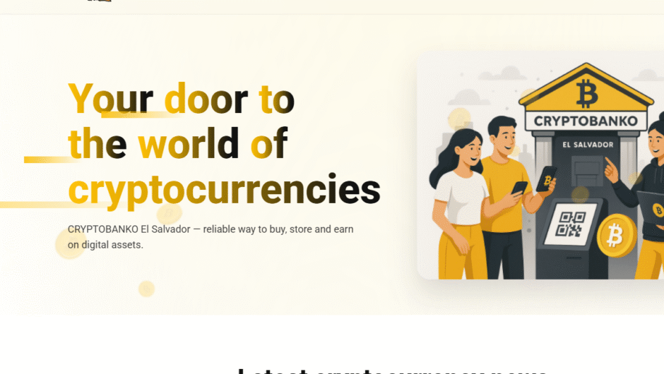 Брокер CryptoBanco El Salvador: отзывы пользователей и объективный анализ финансовой платформы