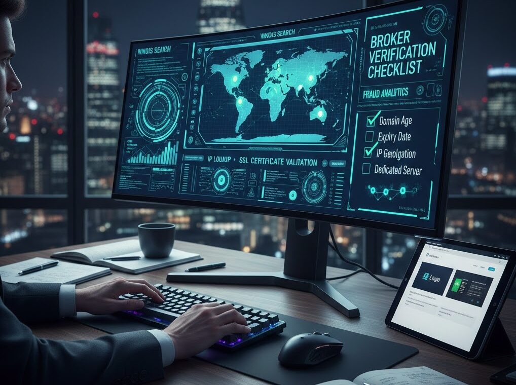 Как проверить IP-адрес и домен брокера