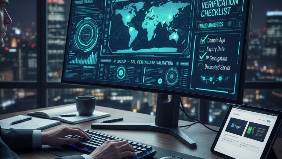 Как проверить IP-адрес и домен брокера: полное руководство по техническому аудиту