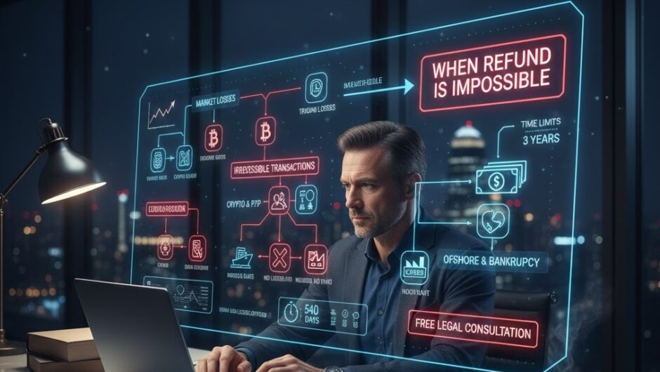 Когда возврат средств невозможен: честный разбор рисков в брокерской деятельности