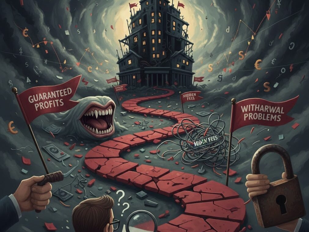 Красные флаги при выборе брокера