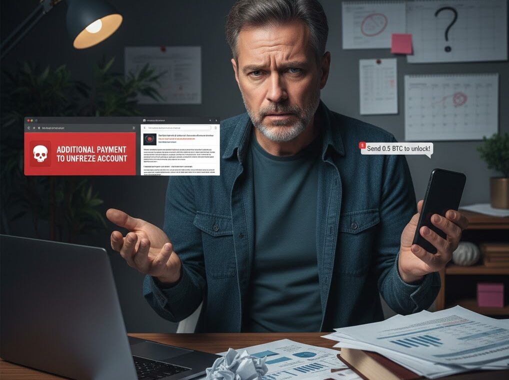 Ошибки инвесторов при попытке вернуть деньги самостоятельно