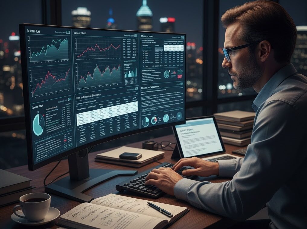 Почему важно анализировать финансовую отчётность брокера