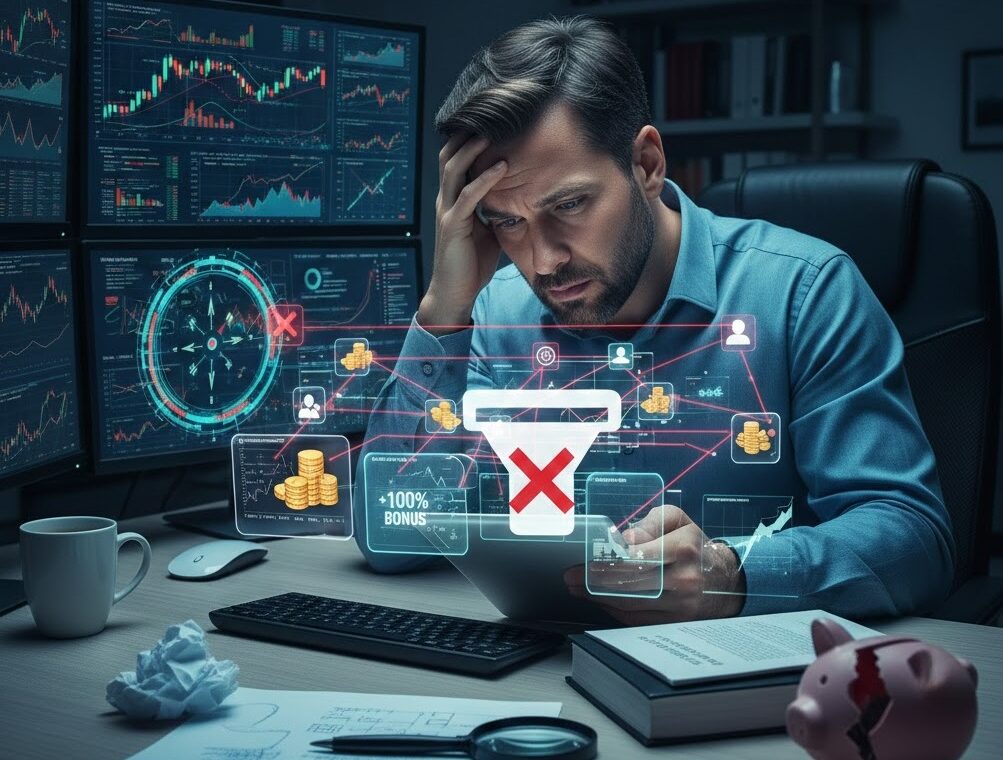 Топ ошибок трейдеров при выборе брокера