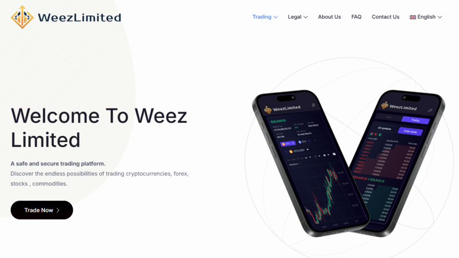 Брокер Weez Limited: отзывы клиентов и исследование юридического статуса посредника