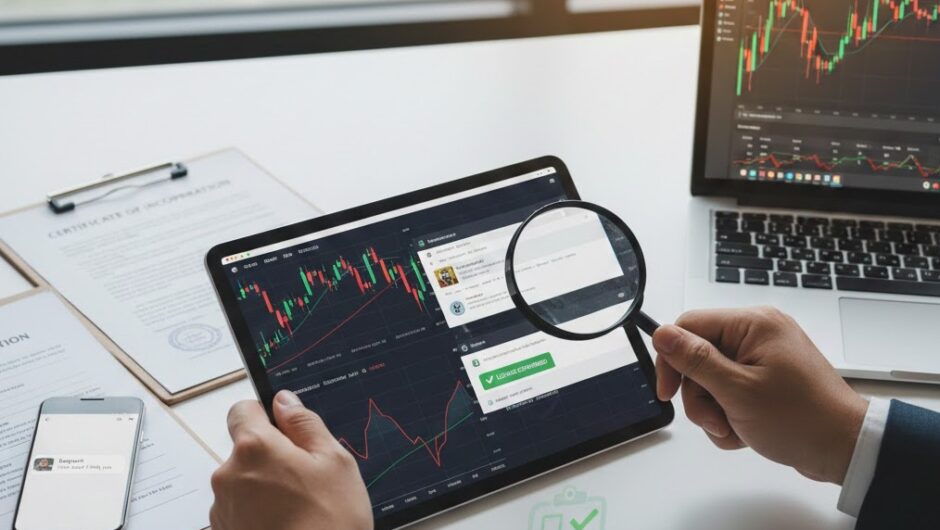 Как проверить брокера перед началом торговли: комплексный анализ надежности