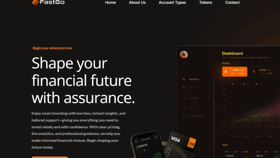 FastGo (fasstgo.com) — отзывы клиентов и аналитический обзор брокера