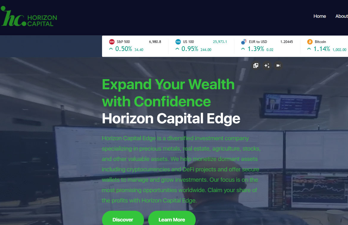 Брокер Horizon Capital Edge