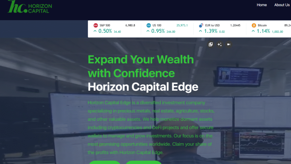 Horizon Capital Edge — отзывы клиентов, риски, документы и защита инвесторов