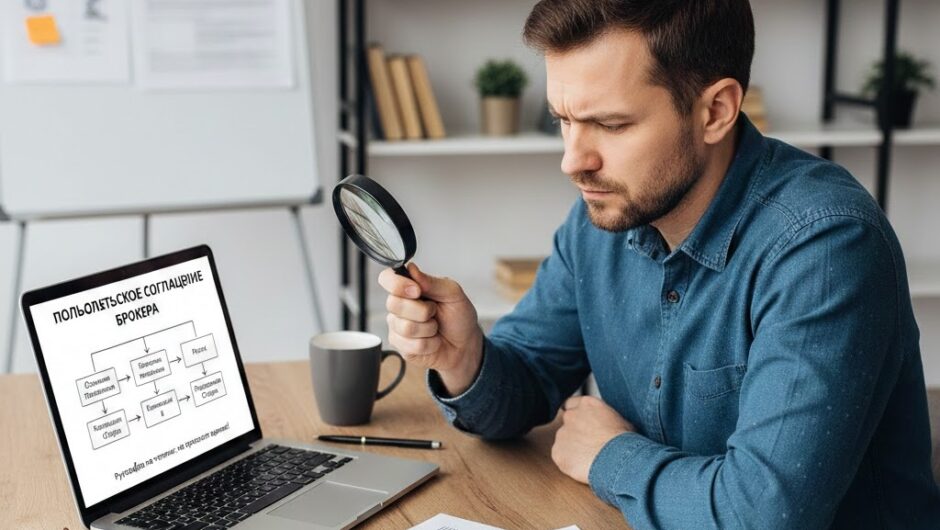 Как читать пользовательское соглашение брокера: экспертный подход