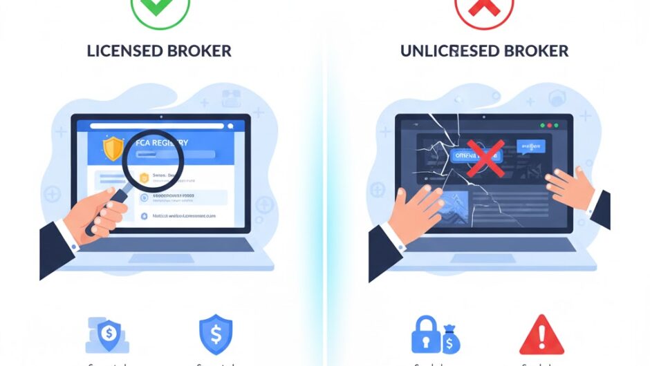 Лицензированный vs нелицензированный брокер: ключевые отличия и методы проверки
