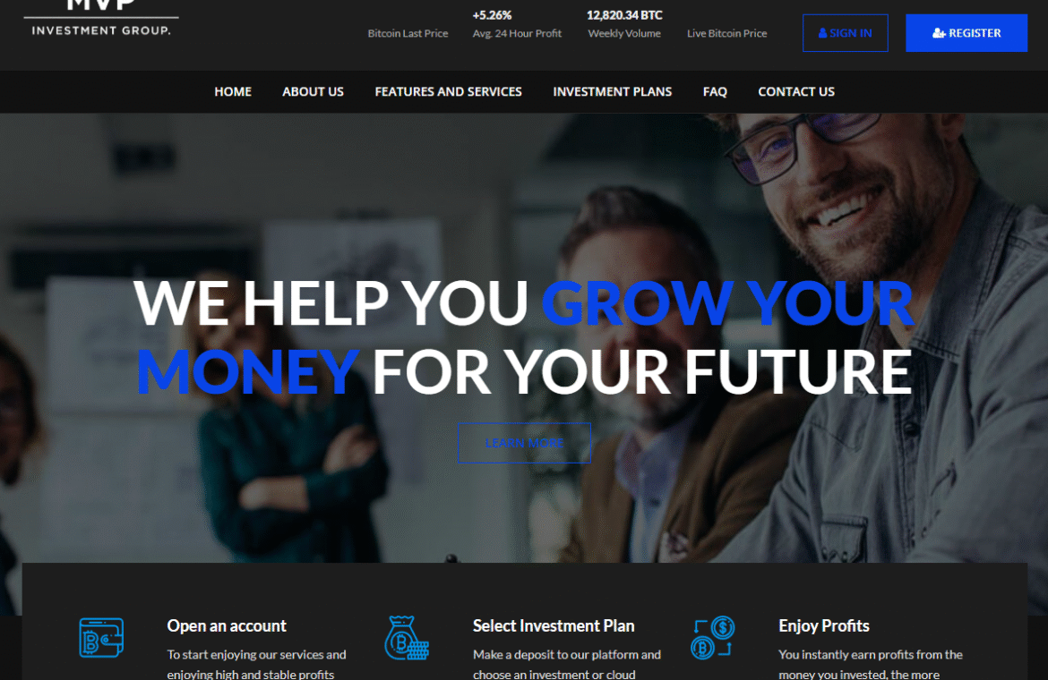 Брокер MVPinvest