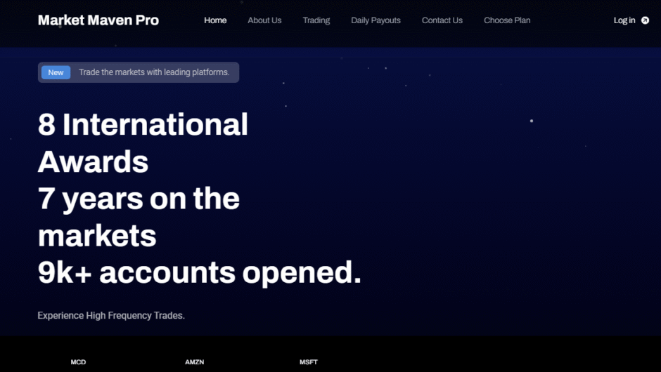 Брокер Marketmavenpro: отзывы клиентов и инвестиционная безопасность