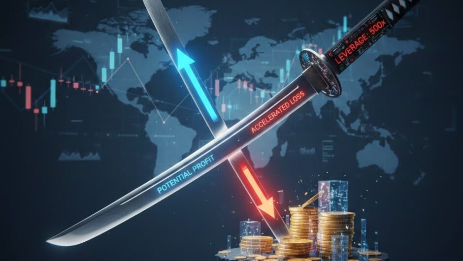 Механика риска: почему высокое кредитное плечо является главным фактором потери торгового капитала