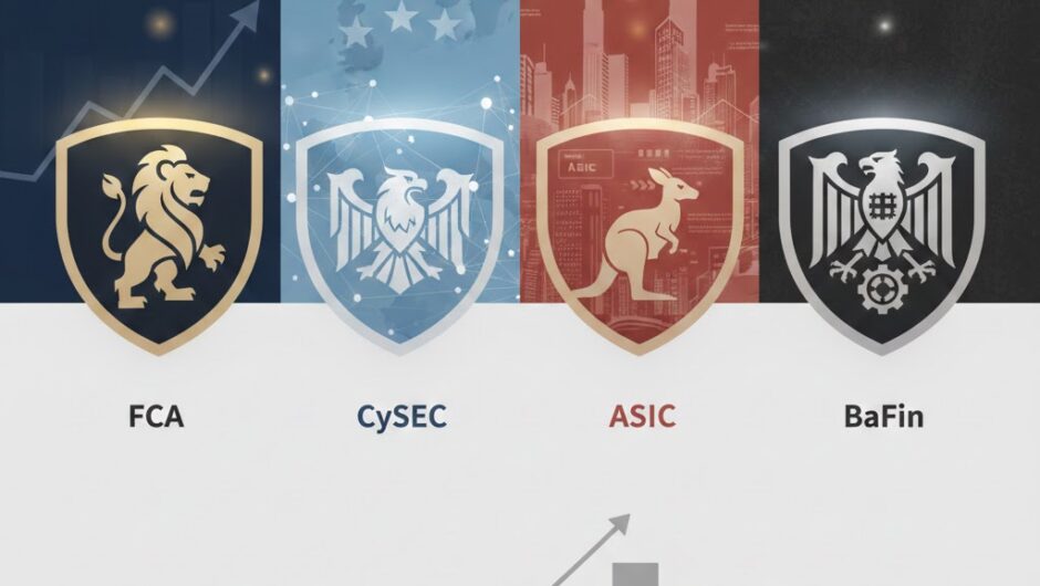 Сравнительный анализ ведущих финансовых регуляторов: FCA, CySEC, ASIC и BaFin — как юрисдикция определяет безопасность капитала